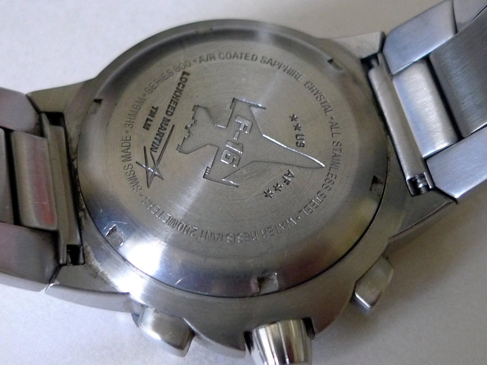 Luminox f 16 2025 watch