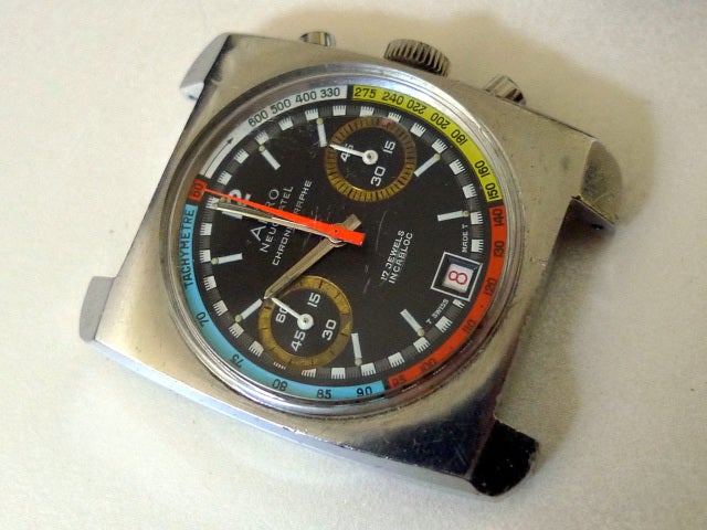 Aero sales neuchatel chronograph