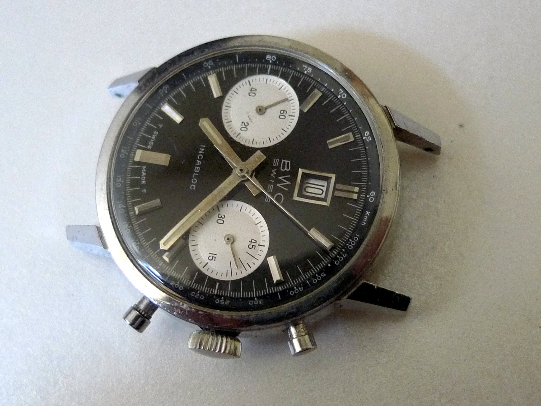 Bwc chronograph hotsell