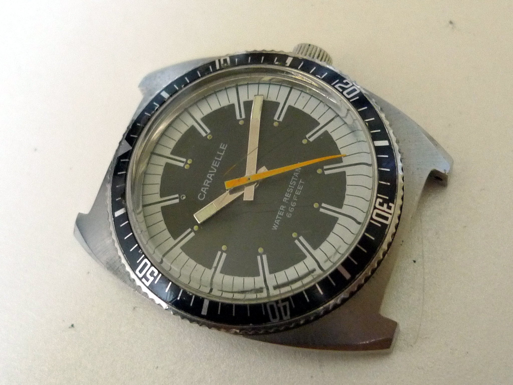 Caravelle dive watch 2025