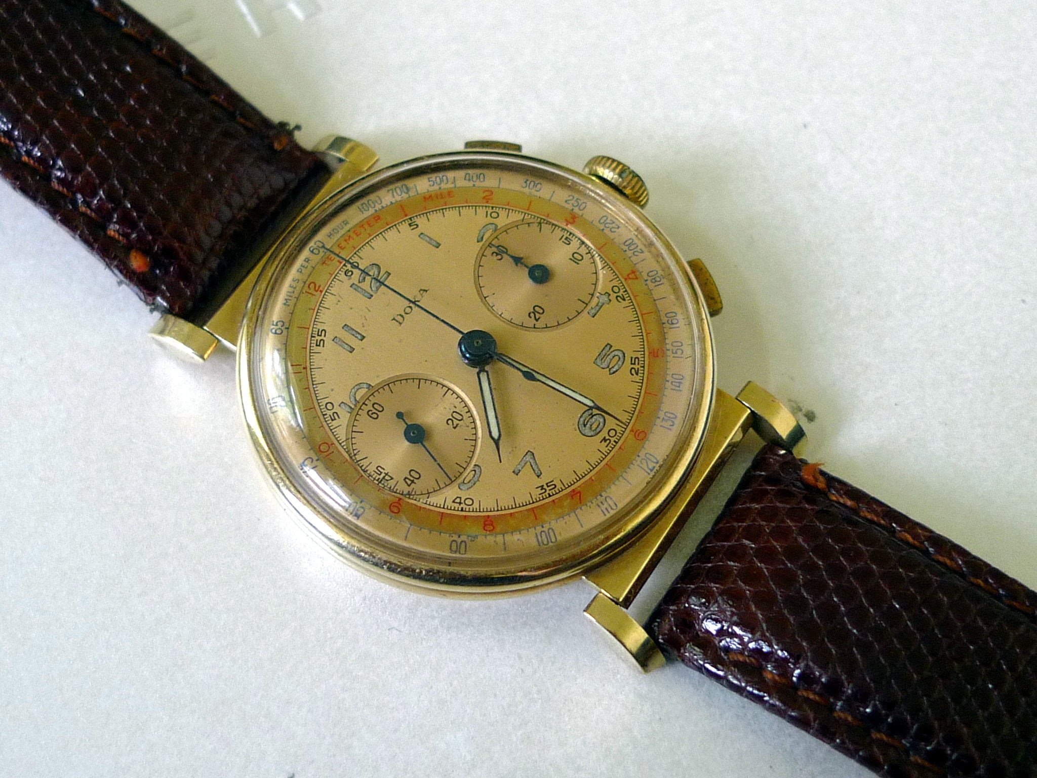 Doxa shop valjoux 22