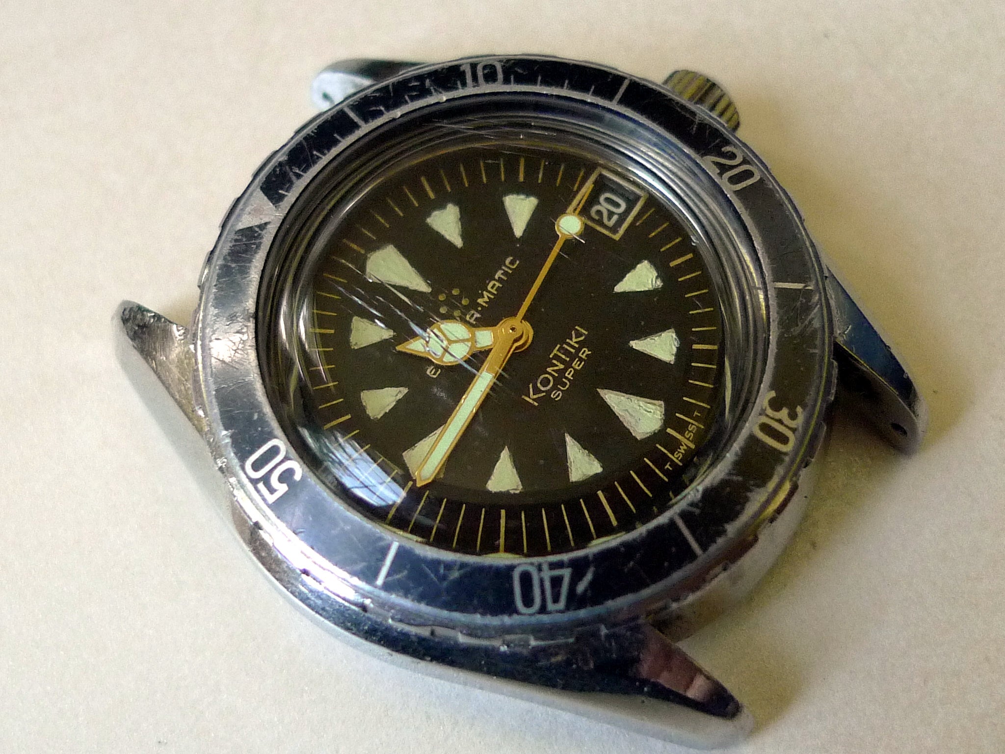 Eterna matic deals super kontiki