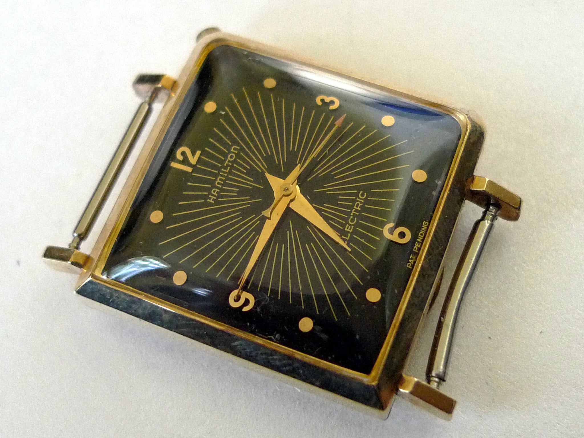 Hamilton Victor Electric Black dial cal 505 I35 Vintage Watches
