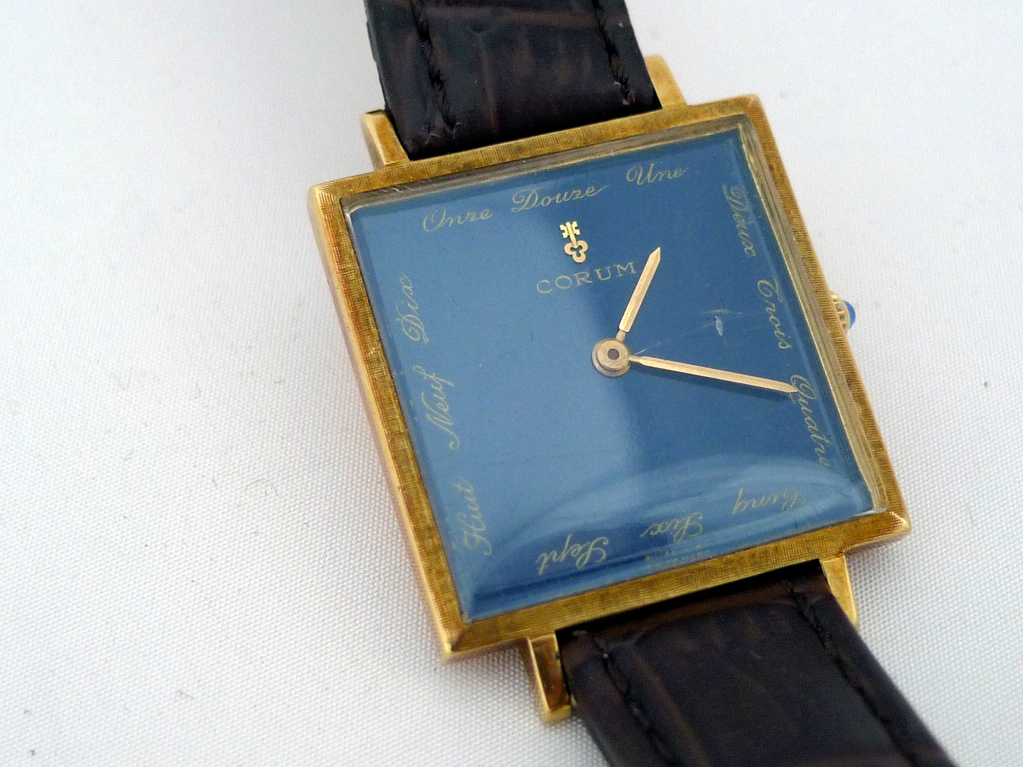 Corum square hotsell watch