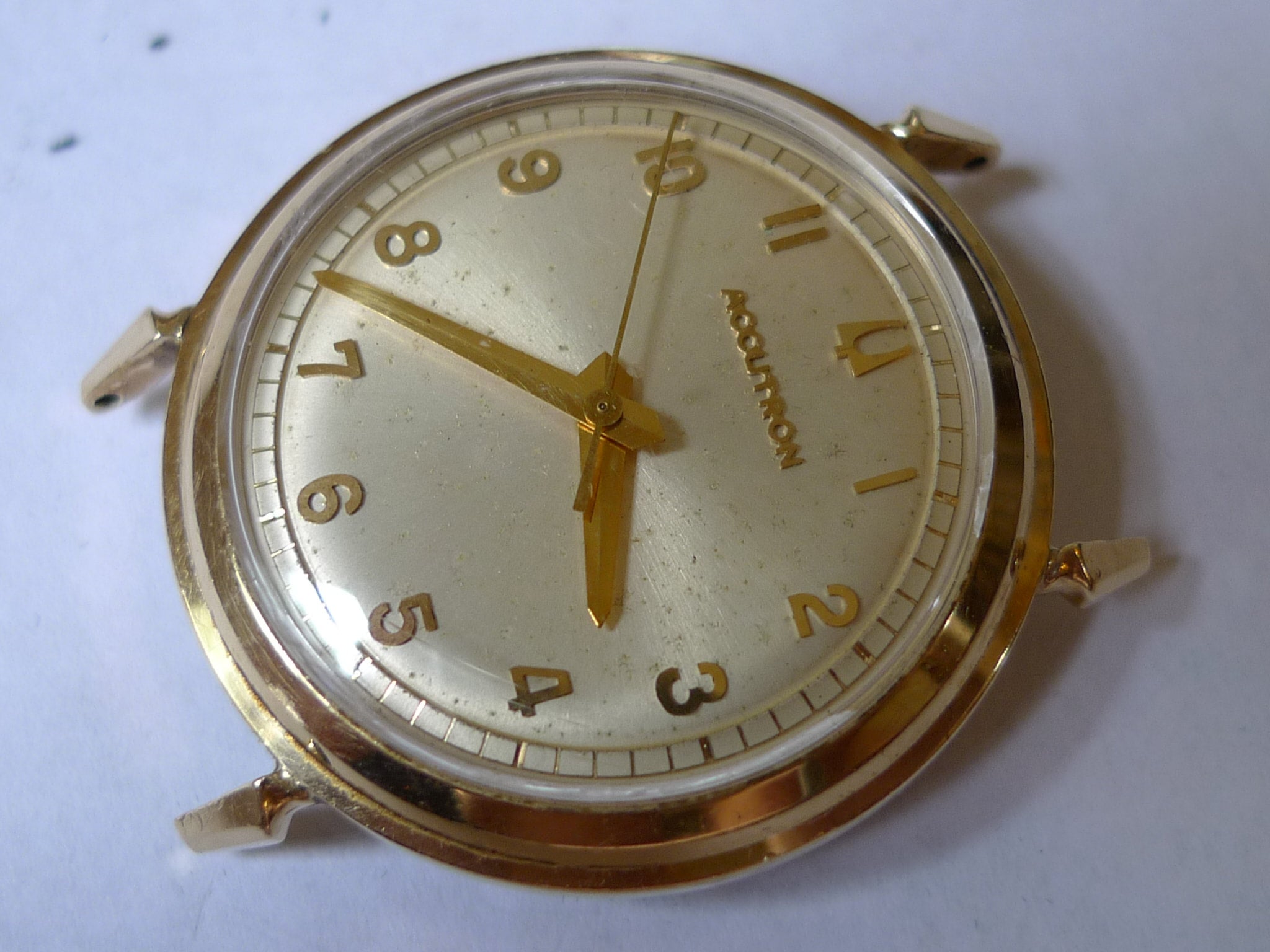 Bulova accutron pocket watch store